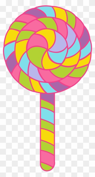 Say Hello - Lollipop Candy Clip Art - Png Download