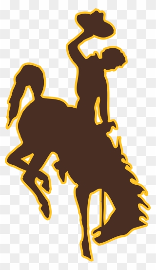 Wyoming - University Of Wyoming Football Logo Clipart