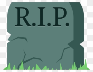 Tombstone Clipart Burial - Tombstone Clipart Png Transparent Png