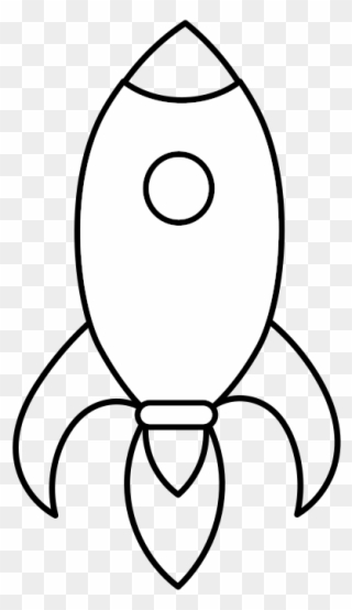 Coloring Book Pencil Rocket Spacecraft Colouring Pages - Coloring Rocket Clipart
