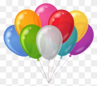Ballons,globos,balloons - Birthday Balloon Transparent Clipart