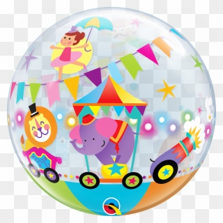 Bubble - Circus Parade - Circus Bubble Balloon Clipart