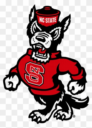 Download Nc State Logos Clipart North Carolina State - Nc State Wolfpack Logo - Png Download