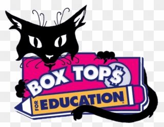 Vector Transparent Boxtops For Education Clipart - Box Tops For Education Logo - Png Download