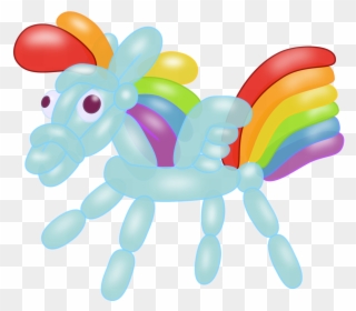 Balloon Animals Png Picture Royalty Free Stock - Balloon Animal Vector Png Clipart