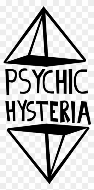 Hearts And Rockets, Embedded Figures Dark Water - Psychic Hysteria Clipart