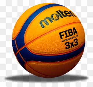 Molten Fiba 3x3 Basketball 6 Clipart