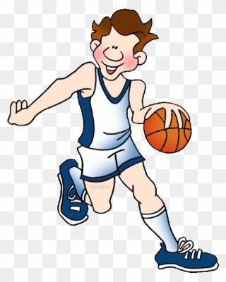 Are There Any Other Words You Could Use - Physical Health Played Basketball Clipart
