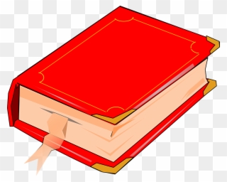 School Book Clipart 19, Buy Clip Art - Красная Книга Пнг - Png Download