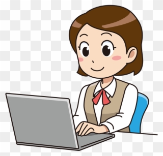 The Concept Of "yoyuu" - Business Woman Cartoon Png Clipart