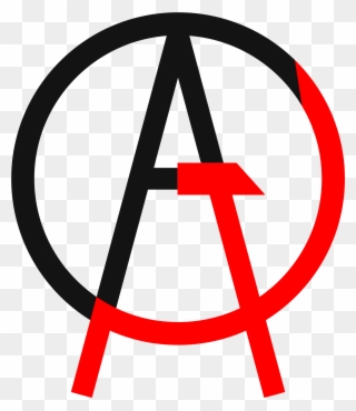 Anarcho-communism Logo I Came Up With - Anarchism Clipart