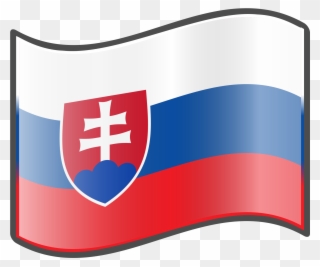 Slovakia Flag Clipart Flag Png - Transparent Slovakia Flags
