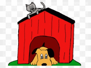 Bone Free Download Clip Art Carwad Net - Dog Inside The House Cartoon - Png Download