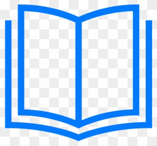Computer Icons Book Clip Art - Books Png Icon Blue Transparent Png