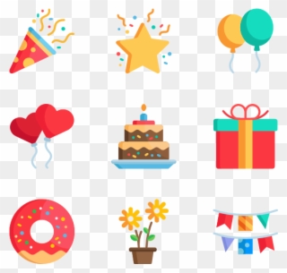 Happy Birthday Png - Birthday Icons Png Clipart
