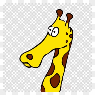 Download Drawn Giraffe Clipart Giraffe Drawing Clip - Giraffe Clipart Black And White - Png Download
