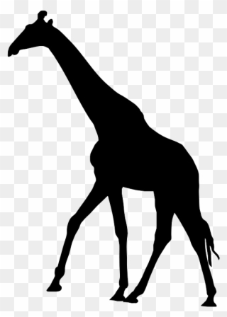 Giraffe Silhouette Clipart