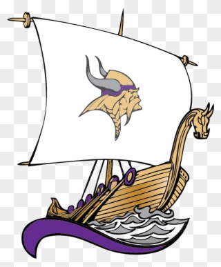 School Logo - Minnesota Vikings Team Pride Decal Sticker Clipart