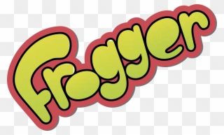 Frogger Logo Png Transparent Svg Vector Freebie Supply - Frogger Logo Clipart