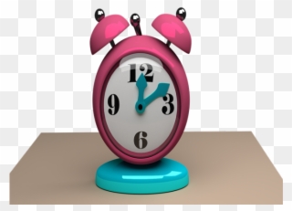 Alarm Clipart Time Place - Make Up In 10 Minuti - Png Download
