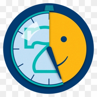 Ticking Clock Reveals The Longer You Play, The More - Clock Clipart