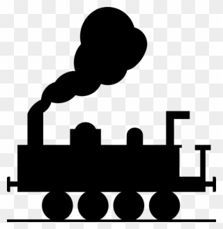 Free Pictures Smoke - Train Clip Art - Png Download