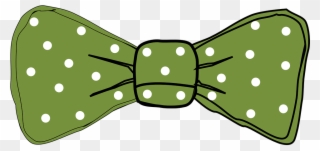 Collection Of Green Headband Cliparts - Green Bow Tie Clipart - Png Download