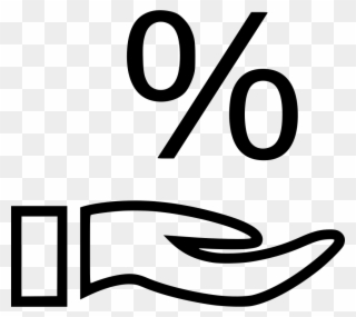 Finance, Percent, Percentage Icon - Graph Analytics Icon Clipart