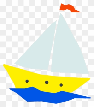 Give Us A Holla - Sail Boat Animated Transparent Gif Clipart