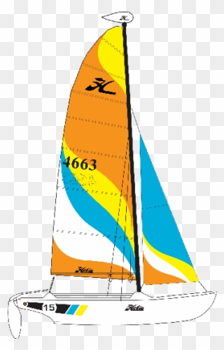 Hobie 15 - Hobie Cat Clipart