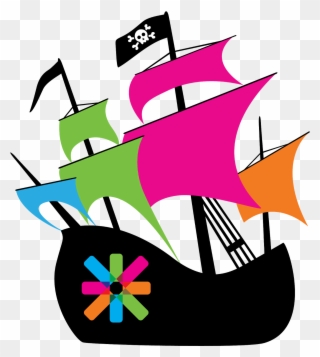 Pobs Logo 2015spring Onlyship-01 - Pirates Of The Baltic Sea Clipart