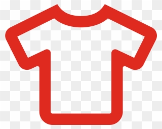 What Should I Wear - T Shirts With Hanger Icon Clipart