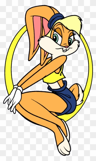 Lola Bunny - Lola Bunny Looney Tunes Clipart