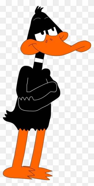 Daffy Duck-4 - Duck Clipart