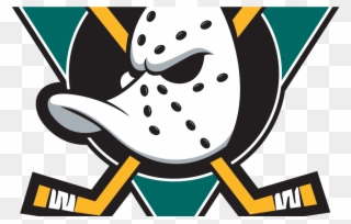 Anaheim Angels Logo Coloring Pages - Anaheim Mighty Ducks Clipart