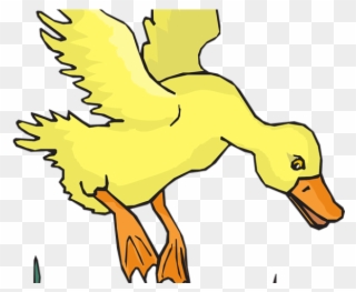 Duckling Clipart Wing - Goska Clipart - Png Download