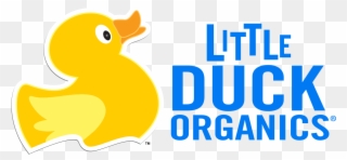 Ducks Clipart Little Duck - Little Duck Organics Logo - Png Download
