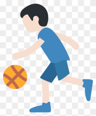Basketball Player Cartoon 11, Buy Clip Art - Emoji Jugadores De Futbol - Png Download