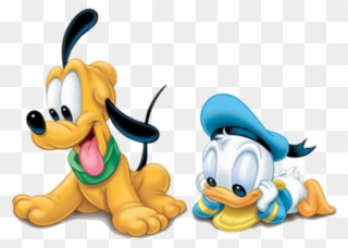 Pluto Baby Donaldduck Babies Disney - Pluto Baby Disney Clipart