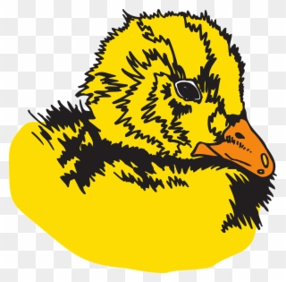 Duckling Svg Clip Arts 600 X 592 Px - Png Download