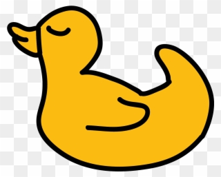 Rubber Duck Icon - Duck Clipart
