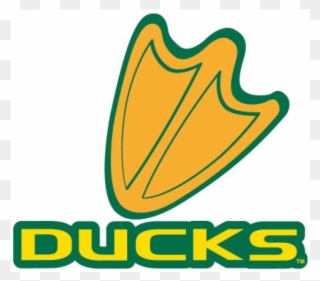 Oregon Ducks Iron Ons - Oregon Ducks Foot Logo Clipart