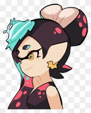 Mite Clipart - Splatoon Marina And Pearl Gif - Png Download