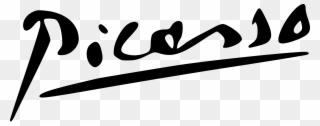 Signature - Picasso Signature Clipart