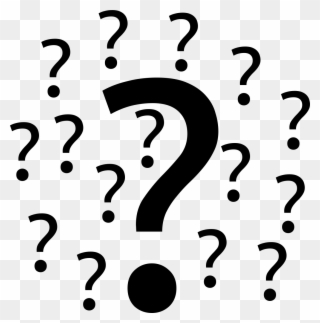 The Question Mark - Huge Question Mark Clipart