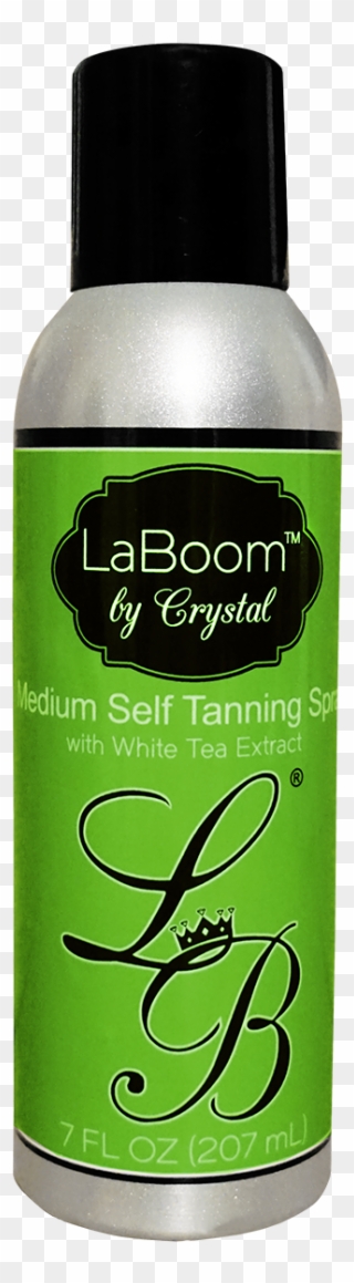 Medium Self Tanning Spray Laboom Crystal Png Spray - Sunless Tanning Clipart