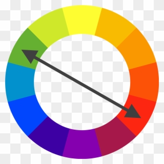 The Underestimated Power Of Color In Mobile App Design - Complementary Color Wheel Png Clipart