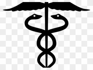 Doctor Symbol Clipart Greek Mythology - Rod Of Asclepius - Png Download