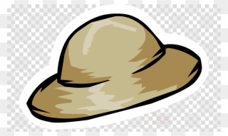 Download Safari Hat Drawing Clipart Hat Pith Helmet - Logo Kit Dls 18 Inter Milan - Png Download