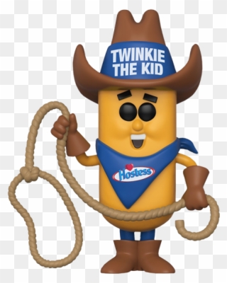 Twinkie The Kid Pop Vinyl Figure - Ad Icons Funko Pop Clipart
